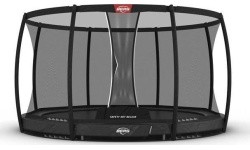 BERG Champion InGround 380 Grey + Safety Net Deluxe