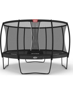 Batuut BERG Elite Regular 430, hall + turvavõrk Deluxe