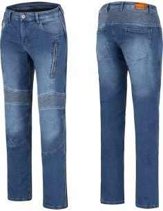 Men’s Motorcycle Jeans W-TEC Arikaro - Blue