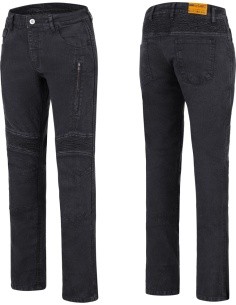 Men’s Motorcycle Jeans W-TEC Arikaro - Black