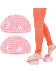 Tasakaalu- ja jalamassaažipadi inSPORTline Uossia - Light pink