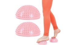 Balance and Foot Massage Pad inSPORTline Uossia - Light pink