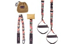 inSPORTline Functional Belt Trainer (up to 150kg) - Army Green