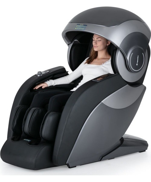 Massage chair inSPORTline Cortela - Black