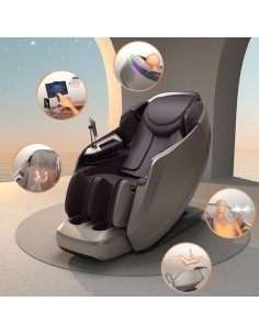 Massage Chair inSPORTline Balsadena - Coffee