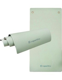 Exercise Mat inSPORTline Aero Advance 140 x 60 x 0.9 cm - Mentolově-šedá
