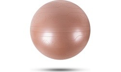 Exercise Ball inSPORTline Stretch Ball 55 cm - Mocha mousse