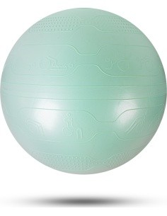 Võimlemispall inSPORTline Stretch Ball 55 cm - Mint