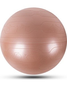 Treeningpall inSPORTline Stretch Ball 75 cm - Mocha mousse