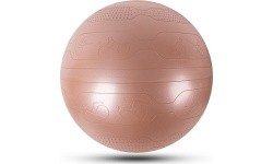 Treeningpall inSPORTline Stretch Ball 75 cm - Mocha mousse
