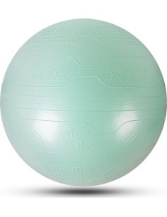 Exercise Ball inSPORTline Stretch Ball 75 cm - Mint