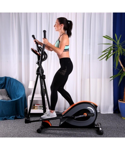 H5531-i MAGNETIC ELLIPTICAL TRAINER HMS