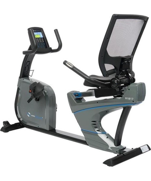 R1817 RECUMBENT MAGNETIC BIKE WITH GENERATOR SYSTEM HMS PREMIUM