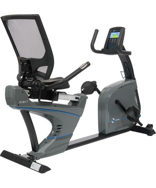 R1817 RECUMBENT MAGNETIC BIKE WITH GENERATOR SYSTEM HMS PREMIUM