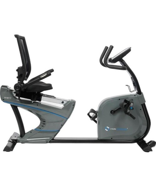 R1817 RECUMBENT MAGNETIC BIKE WITH GENERATOR SYSTEM HMS PREMIUM