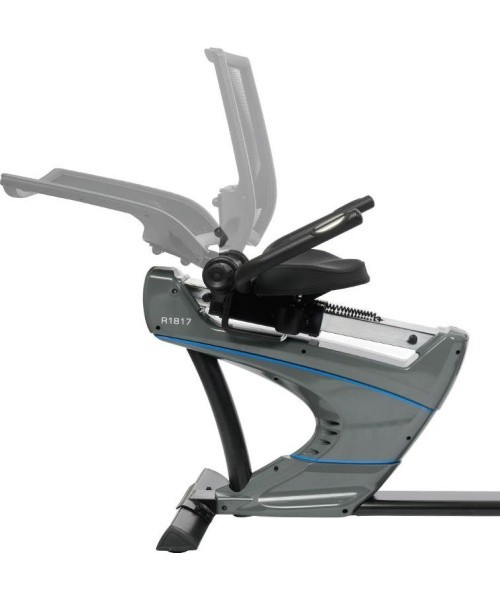 R1817 RECUMBENT MAGNETIC BIKE WITH GENERATOR SYSTEM HMS PREMIUM