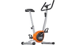Exercise Bike One Fitness RW3011, Silver-Orange