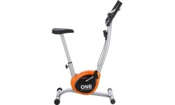 Exercise Bike One Fitness RW3011, Silver-Orange