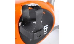 Exercise Bike One Fitness RW3011, Silver-Orange