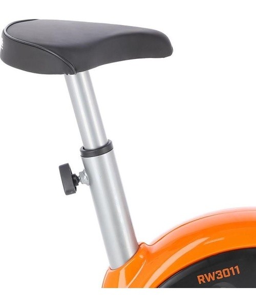 Exercise Bike One Fitness RW3011, Silver-Orange