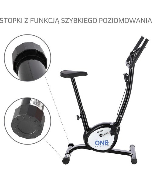 RW3011 MECHANICAL BICYCLE ONE FITNESS