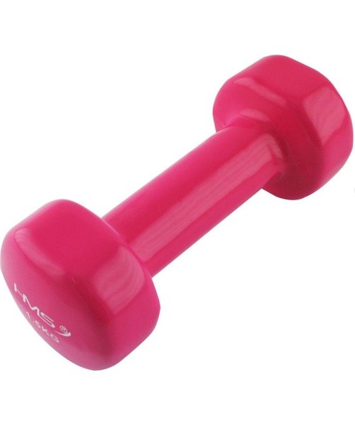 17023 VINYL DIPPING DUMBBELL HMS (1pcs.) - 1,5 kg