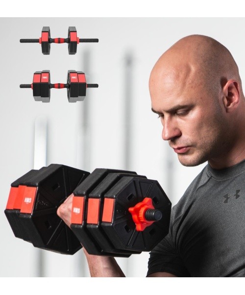 SGC20  BARBELL AND DUMBBELLS COMPOSITE HMS - 15 kg