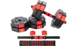 SGC20  BARBELL AND DUMBBELLS COMPOSITE HMS - 15 kg