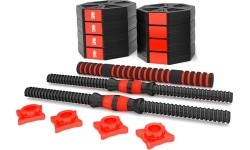 SGC20  BARBELL AND DUMBBELLS COMPOSITE HMS - 15 kg
