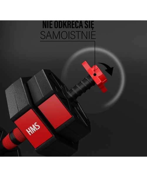 SGC20  BARBELL AND DUMBBELLS COMPOSITE HMS - 15 kg