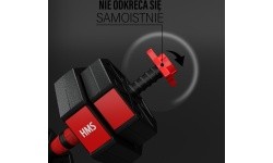 SGC20  BARBELL AND DUMBBELLS COMPOSITE HMS - 15 kg