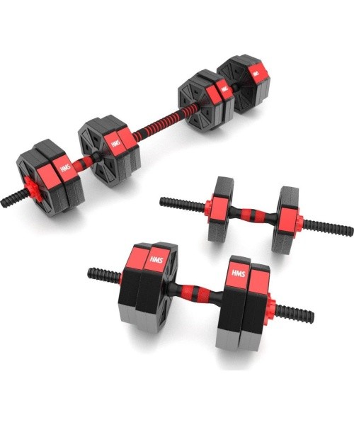 SGC20  BARBELL AND DUMBBELLS COMPOSITE HMS - 15 kg