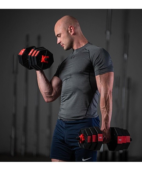 SGC20  BARBELL AND DUMBBELLS COMPOSITE HMS - 15 kg