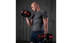 SGC20  BARBELL AND DUMBBELLS COMPOSITE HMS - 15 kg