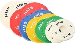 Olümpia bumper-raskusketas CBRS05 HMS - 2 x 2 kg