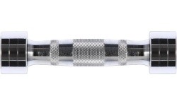 Kroomitud hantel CHD HMS - 2 x 1 kg