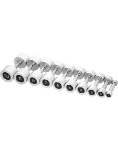 CHD CHROMED DUMBBELL HMS - 2 x 2 kg