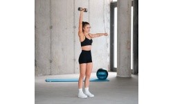 CHD CHROMED DUMBBELL HMS - 2 x 8 kg