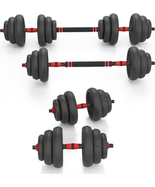 SGN120 PRO SET 6IN1 WEIGHT SET 20KG HMS