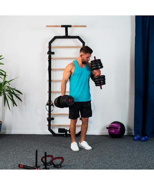 SGN120 PRO SET 6IN1 WEIGHT SET 20KG HMS