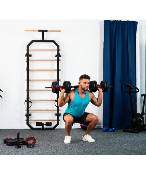 SGN120 PRO SET 6IN1 WEIGHT SET 20KG HMS