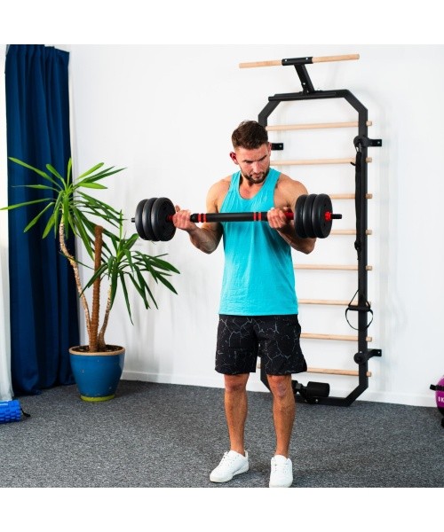 SGN120 PRO SET 6IN1 WEIGHT SET 20KG HMS