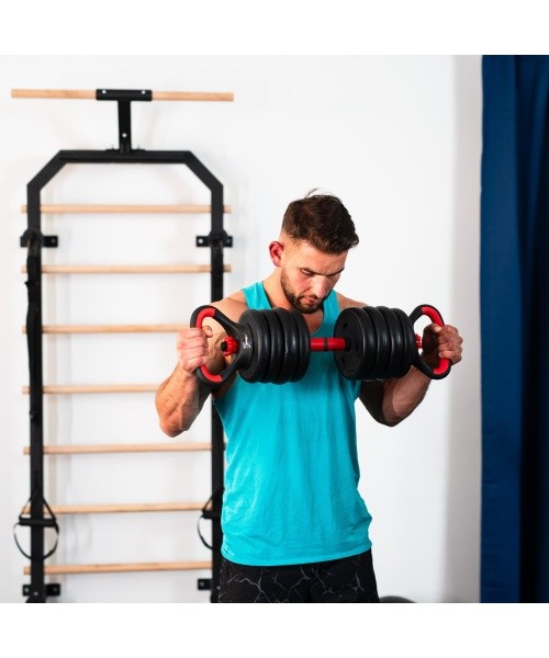 SGN120 PRO SET 6IN1 WEIGHT SET 20KG HMS