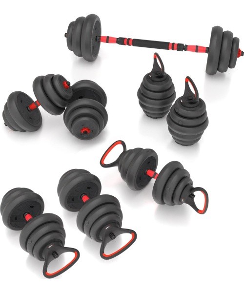 SGN120 PRO SET 6IN1 WEIGHT SET 20KG HMS