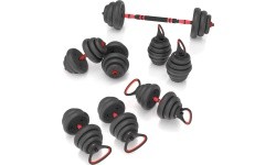 SGN120 PRO SET 6IN1 WEIGHT SET 20KG HMS