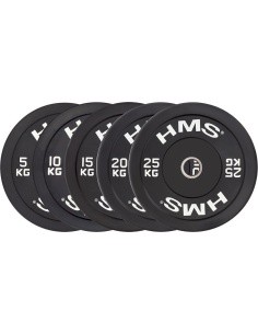 BBR OLYMPIC PLATE - BUMPER HMS - 5kg