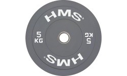Olümpia raskusketas CBR Bumper HMS - 5 kg