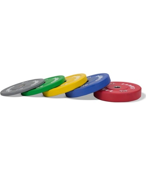 Olümpia raskusketas CBR Bumper HMS - 5 kg