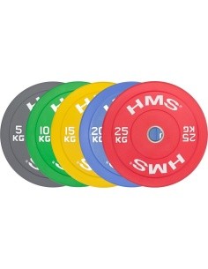 Olümpia raskusketas CBR Bumper HMS - 25 kg