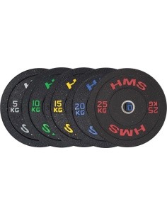 HTBR olümpia bumper-ketas HMS - 10 kg